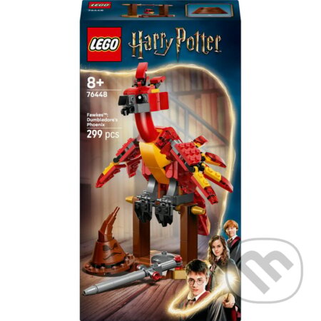 Spoločenská hra: LEGO® Harry Potter 76448 Félix: Dumbledorov fénix (LEGO). LEGO, 2025