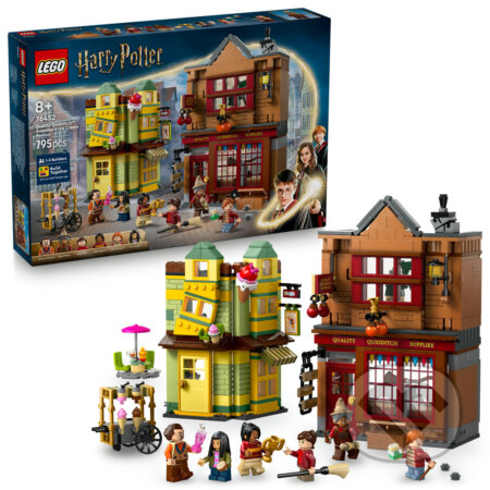 LEGO® Harry Potter 76452 Kvalitné metlobalové potreby a zmrzlináreň - hra z kategorie Harry Potter