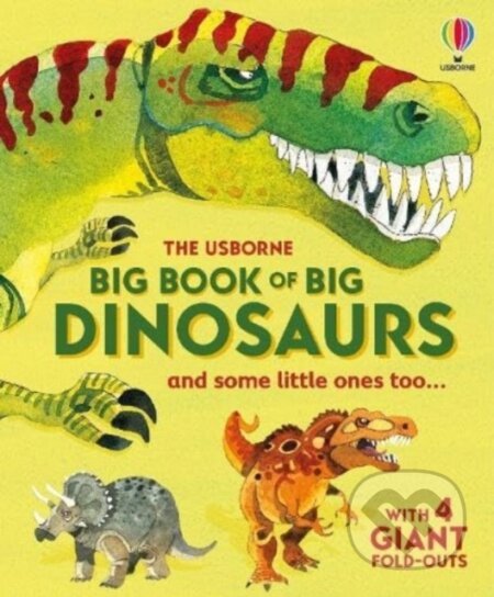 Kniha Big Book of Big Dinosaurs