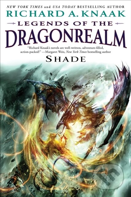 Kniha Legends of the Dragonrealm: Shade