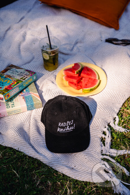 Knihomoľská šiltovka - Radšej knihu! (Martinus). Martinus