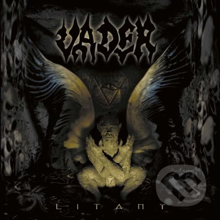 Vader:  Litany (Green Marbled) LP - Vader