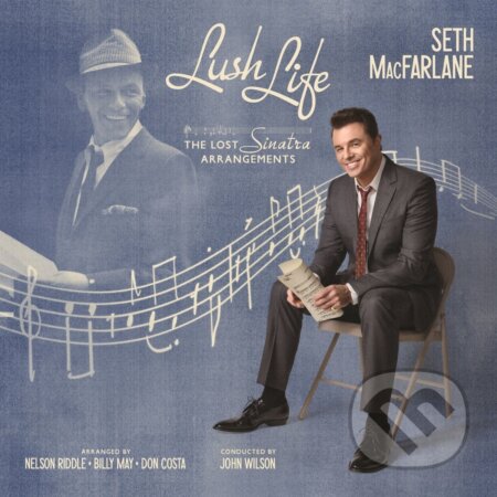Macfarlane Seth: Lush Life: The Lost Sinatra Arrangements LP