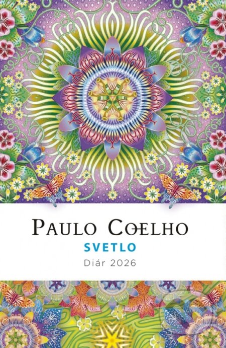 Diár 2026 – Svetlo (Paulo Coelho)