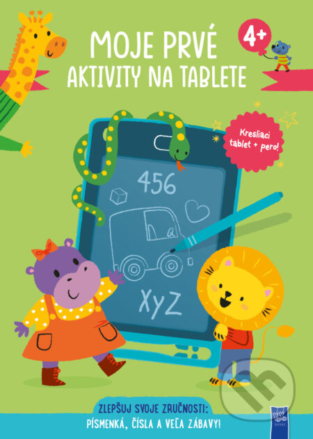 Kniha: Moje prvé aktivity na tablete - 4+ (YoYo Books)