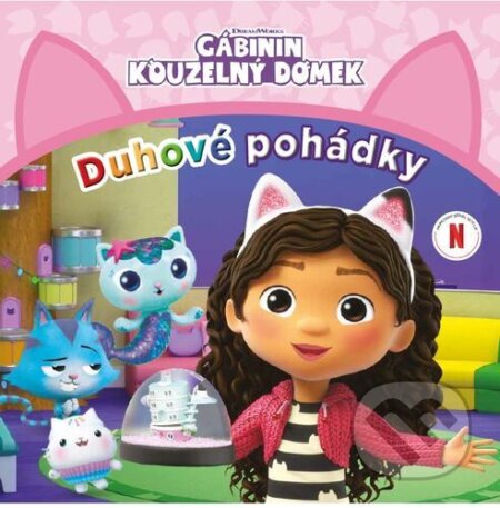 Kniha: Gábinin kouzelný domek: Duhové pohádky (Alicanto)