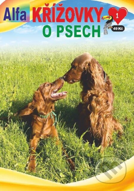 Křížovky o psech 1/2025