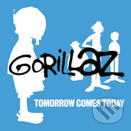 Gorillaz: Tomorrow Comes Today (Blue & White, 4 Track EP,) LP