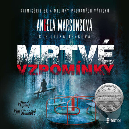 Audiokniha: Mrtvé vzpomínky (Angela Marsons)