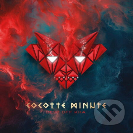 Cocotte Minute: Best Off Kha (Red/black) LP - Cocotte Minute