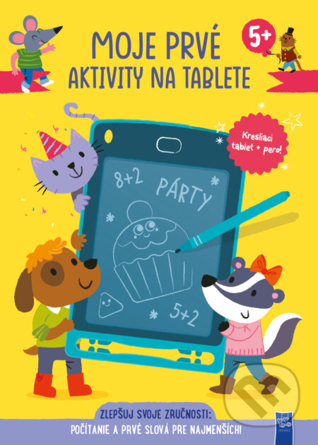 Kniha: Moje prvé aktivity na tablete - 5+ (YoYo Books)