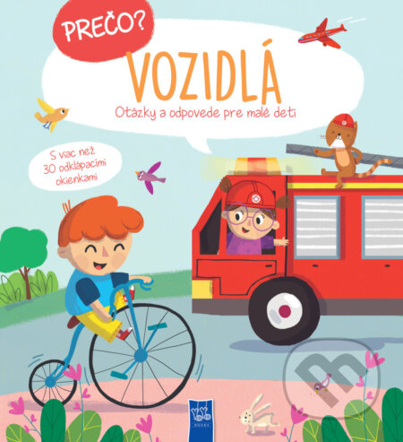 Kniha: Prečo? Vozidlá (YoYo Books)