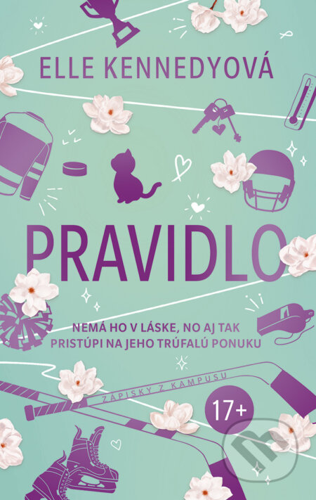 E-kniha: Pravidlo (Elle Kennedy)