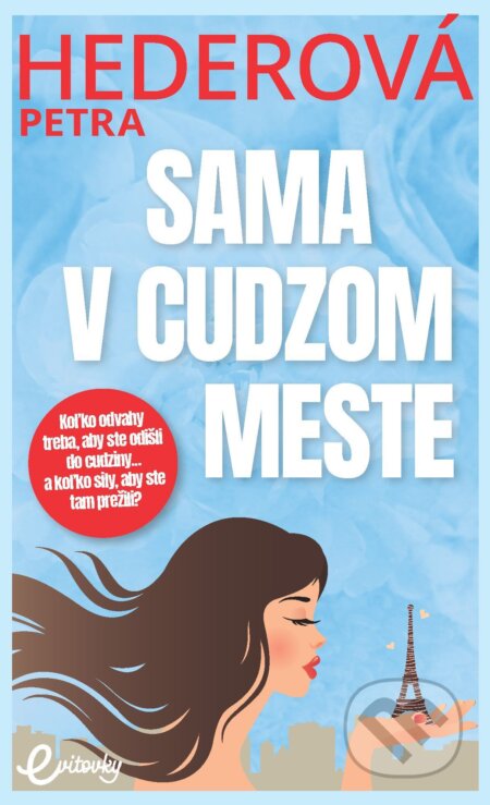 E-kniha: Sama v cudzom meste (Petra Hederová)