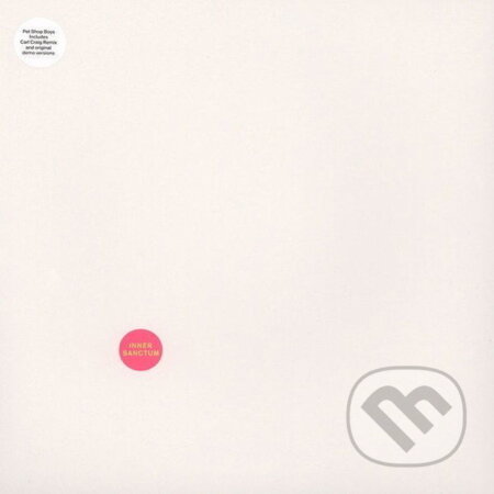 Pet Shop Boys:  Inner Sanctum LP - Pet Shop Boys
