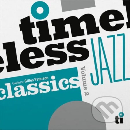 Timeless Jazz Classics Volume 2 (Blue) LP (2 LP)