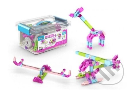 Engino Box 20 modelů holky - hra z kategorie Stavebnice