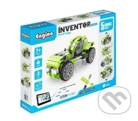 Engino Inventor Bugina 5 modelů - hra z kategorie Stavebnice