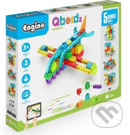 Engino Qboidz Letadlo 5 modelů