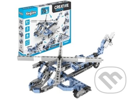 Engino Creative Builder 25 modelů - hra z kategorie Stavebnice