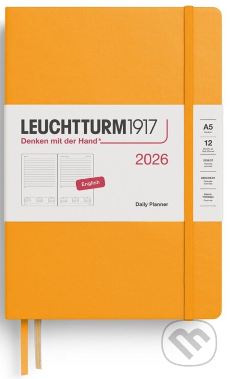 Daily Planner 2026 Medium (A5) Rising Sun (Leuchtturm1917)