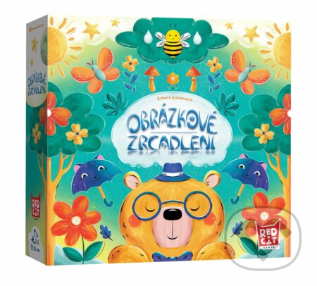 Spoločenská hra: Obrázkové zrcadlení (Kseniya Kuznetsova)