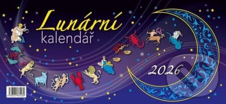 Kniha: Lunární kalendář 2026 - stolní kalendář (ERVÍN BURDA)