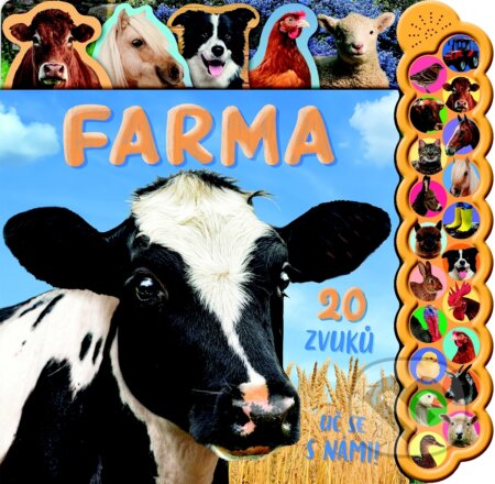 Kniha: Farma - 20 zvuků / uč se s námi! (Klub čtenářů)
