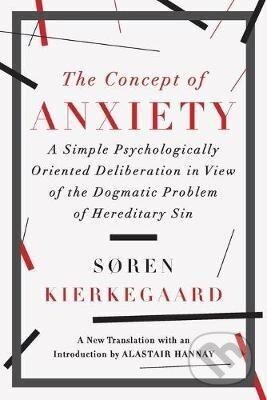 Kniha Concept of Anxiety