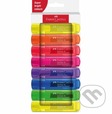 Zvýrazňovač Superfluo 1546/6+2 set