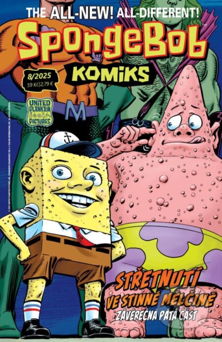 SpongeBob 8/2025 - kniha z kategorie Komiksy