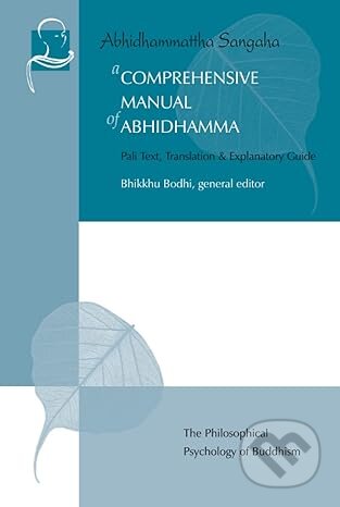 Kniha A Comprehensive Manual of Abhidhamma