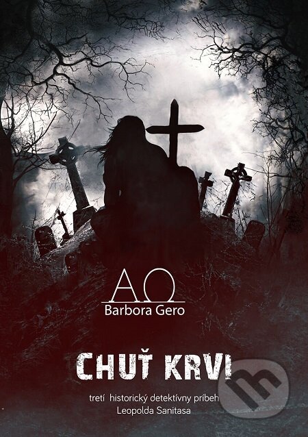 Audiokniha: Chuť krvi (nahovorené neurálnym hlasom) (Barbora Gero)