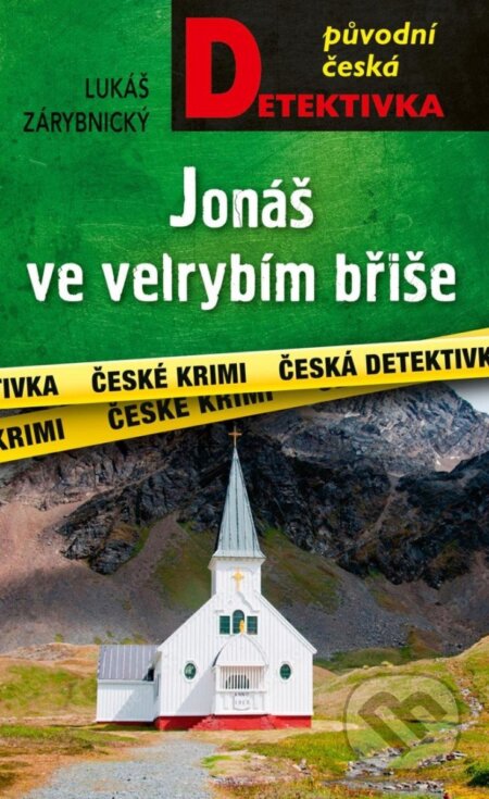 Kniha: Jonáš ve velrybím břiše (Lukáš Zárybnický)
