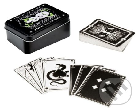 Společenská hra: Hrací karty Harry Potter Dark Art (plechový box) (EPEE)