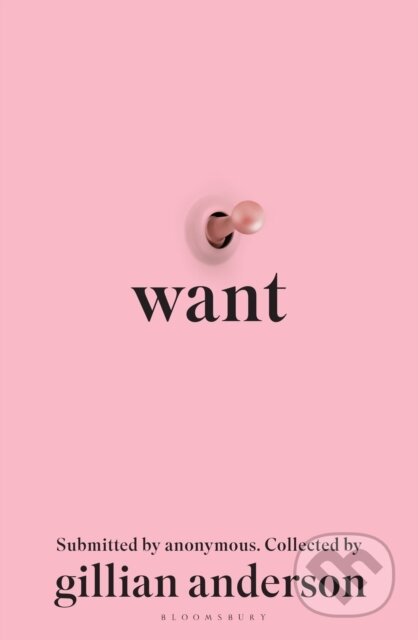 Kniha: Want (Gillian Anderson)