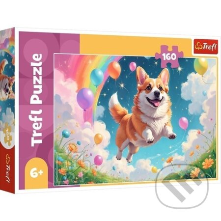 Puzzle Nejlepší přítel člověka (160 dílků)
