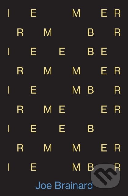 I Remember - Joe Brainard - kniha z kategorie Životopisy