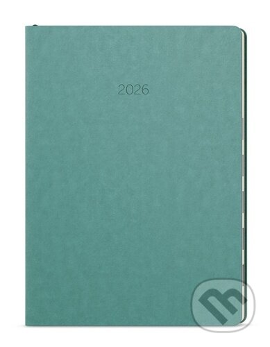 Denní diář 2026 Maxim B5 Tyrkysová (Baloušek). Baloušek, 2025