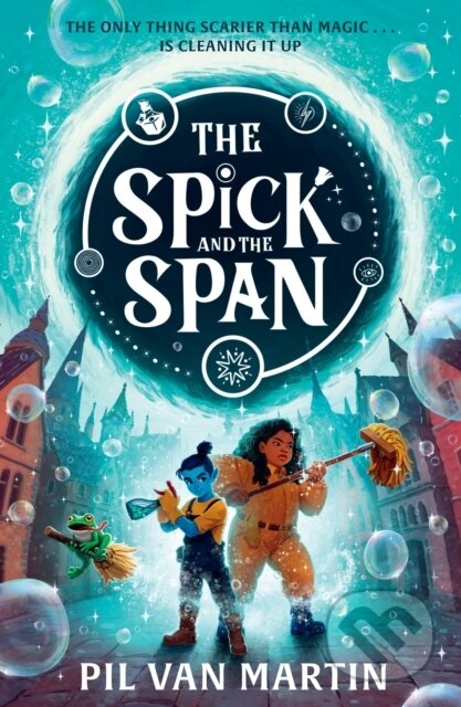 The Spick and the Span - Pil Van Martin - kniha z kategorie Fantasy
