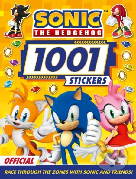 Kniha: Sonic the Hedgehog 1001 Stickers (Sonic The Hedgehog)
