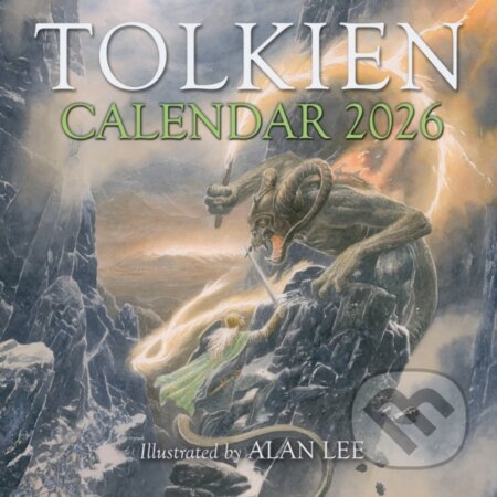 Tolkien Calendar 2026 (J. R. R. Tolkien)