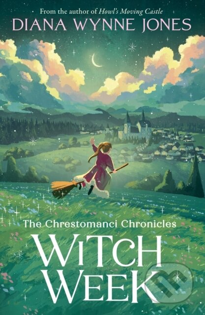 Witch Week - Diana Wynne Jones - kniha z kategorie Fantasy