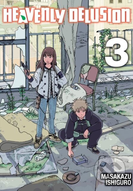 Kniha Heavenly Delusion, Volume 3