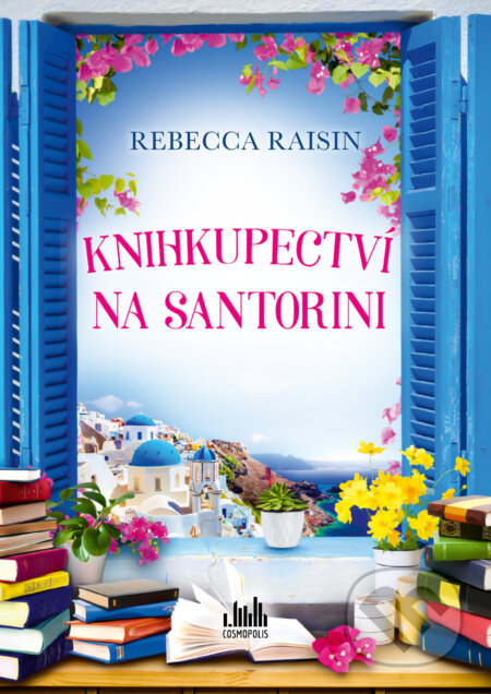 E-kniha: Knihkupectví na Santorini (Rebecca Raisin)