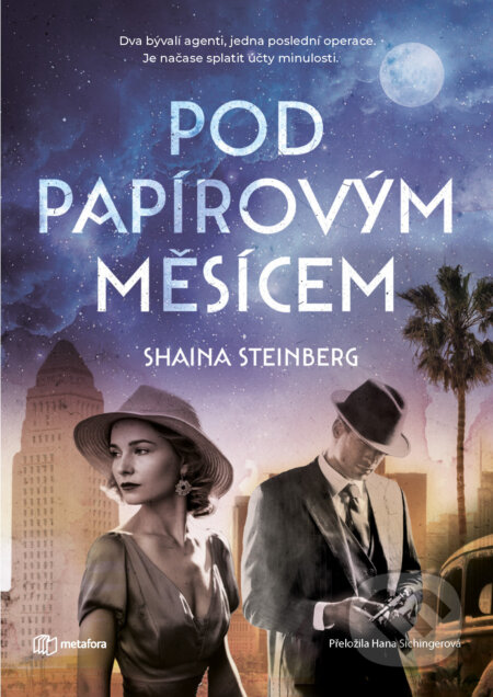 E-kniha: Pod papírovým měsícem (Shaina Steinberg)