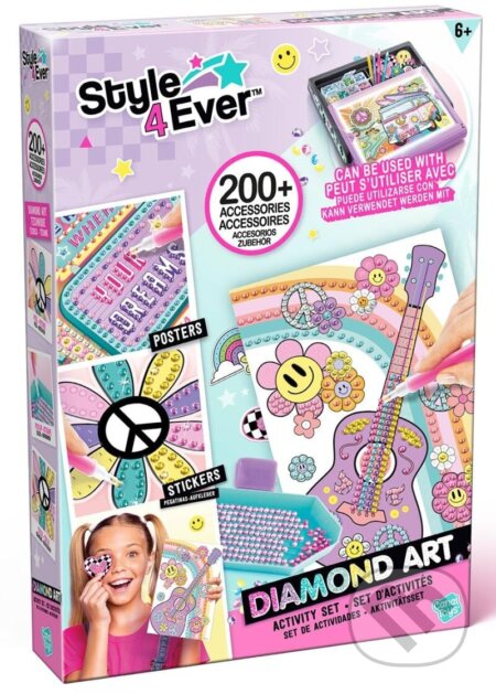 Style4Ever diamantové malování - náhradní náplň