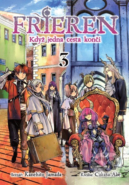 Frieren - Když jedna cesta končí 3 - Kanehito Jamada - kniha z kategorie Komiksy