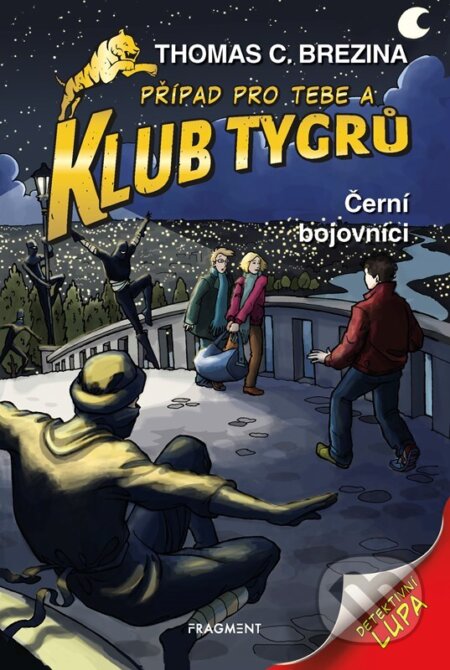 Kniha: Černí bojovníci (Thomas C. Brezina)