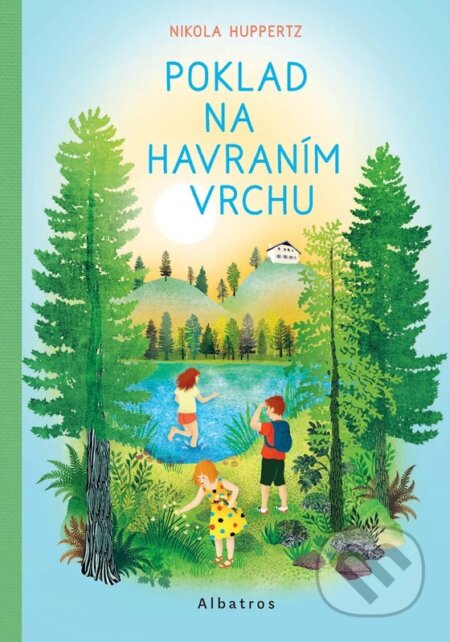 Kniha: Poklad na Havraním vrchu (Nikola Huppertz)